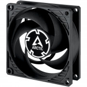 ARCTIC P8 Max Počítačová skriňa Ventilátor 8 cm Čierna 1 kusov 
