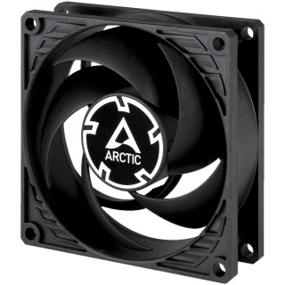 ARCTIC P8 Max Počítačová skriňa Ventilátor 8 cm Čierna 1 kusov PC