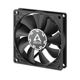 ARCTIC P8 Slim PWM PST Počítačová skriňa Ventilátor 8 cm Čierna 1 kusov PC