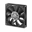 ARCTIC P8 Slim PWM PST Počítačová skriňa Ventilátor 8 cm Čierna 1 kusov thumbnail