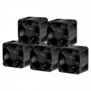 ARCTIC S4028-15K Počítačová skriňa Ventilátor 4 cm Čierna 5 kusov 