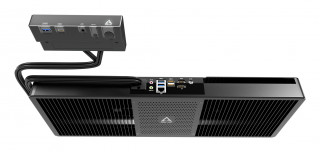 ARCTIC Senza 5700G AMD Ryzen™ 7 32 GB DDR4-SDRAM 1 TB SSD Windows 11 Home Mini PC Čierna PC