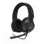 Hama SoundZ 710 7.1 Slúchadlá s mikrofónom Kábel Pres hlavu Hranie USB Typ-A Čierna thumbnail