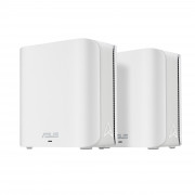 ASUS ZenWiFi BD4 (2-pack EU+UK) Dvojpásmový (2,4 ghz/5 ghz) Wi-Fi 7 (802.11be) Biela Vnútorný 