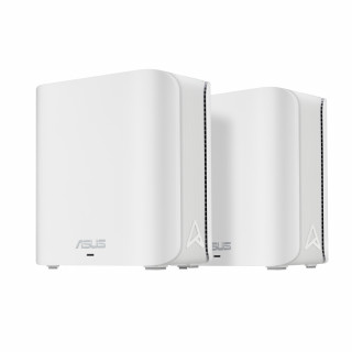 ASUS ZenWiFi BD4 (2-pack EU+UK) Dvojpásmový (2,4 ghz/5 ghz) Wi-Fi 7 (802.11be) Biela Vnútorný PC