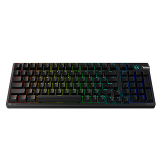 Edifier G4K-BLK klávesnica Hranie USB + RF Wireless + Bluetooth Čierna PC