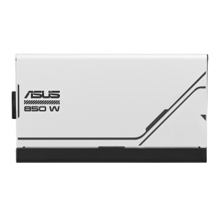 ASUS AP-850G zdroj 850 W 20+4 pin ATX ATX Čierna, Biela PC