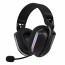 Oniverse Polaris Slúchadlá s mikrofónom Káblový a bezdrôtový Pres hlavu Hranie USB Type-C / USB Type-A Bluetooth Čierna thumbnail