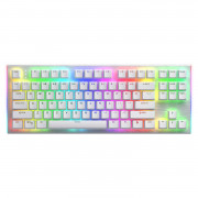 HATOR Gravity X TKL klávesnica Hranie USB QWERTY US English Biela 