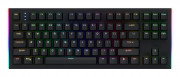 HATOR Gravity X TKL klávesnica Hranie USB QWERTY US English Čierna 