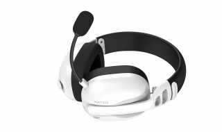 HATOR Hyperpunk 3 Wireless Slúchadlá s mikrofónom Káblový a bezdrôtový Pres hlavu Hranie USB Type-C / USB Type-A Bluetooth Biela PC
