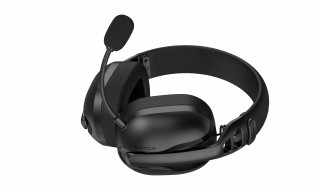 HATOR Hyperpunk 3 Wireless Slúchadlá s mikrofónom Káblový a bezdrôtový Pres hlavu Hranie USB Type-C / USB Type-A Bluetooth Čierna PC
