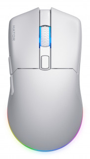 HATOR Pulsar 3 Wireless myš Hranie Všestranný RF Wireless + Bluetooth + USB Type-C Optický 12000 DPI PC