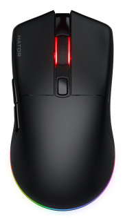 HATOR Pulsar 3 Wireless myš Hranie Všestranný RF Wireless + Bluetooth + USB Type-C Optický 12000 DPI PC
