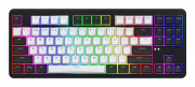 HATOR Rockfall 3 TKL Wireless klávesnica Hranie USB + RF Wireless + Bluetooth QWERTY Ukrajinský Čierna 