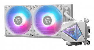 MSI MAG Coreliquid I240 Procesor Súprava vodného chladenia 12 cm Biela 1 kusov PC