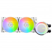 MSI MAG Coreliquid E240 WHITE Základná doska, Procesor Súprava vodného chladenia 12 cm Biela 