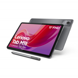 Lenovo Tab M11 Mediatek 128 GB 27,9 cm (11") 4 GB Wi-Fi 5 (802.11ac) Android 13 Šedá Tablety
