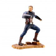 Diamond Marvel Gallery Avengers 3 - Captain America PVC Socha 