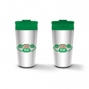 Pyramid Friends (Central Perk) Metal Travel Mug 