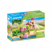 Playmobil Zberateľský poník Nemecký jazdecký pony (70521) 