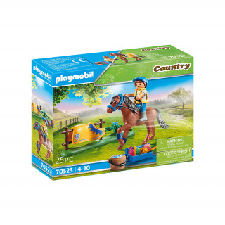 Playmobil Zberateľský poník Welshský pony (70523) Hračka