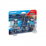 Playmobil Set figúrok Polícia (70669) 