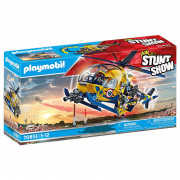 Playmobil Air Stuntshow Helikoptéra s filmovou posádkou (70833) 