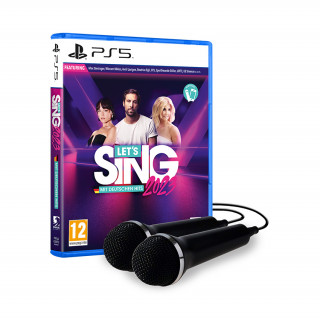 Let's Sing 2023 - Double Mic Bundle PS5