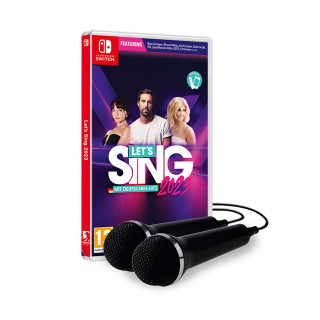 Let's Sing 2023 - Double Mic Bundle Switch