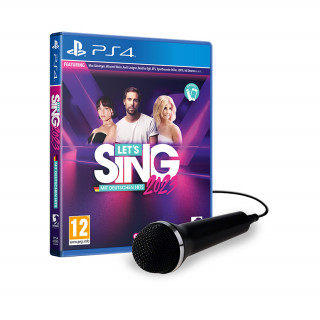 Let's Sing 2023 - Single Mic Bundle PS4