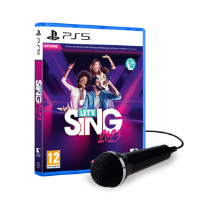 Let's Sing 2023 - Single Mic Bundle PS5