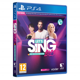 Let's Sing 2023 PS4