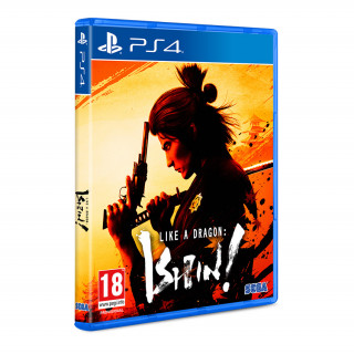 Like a Dragon: Ishin! PS4