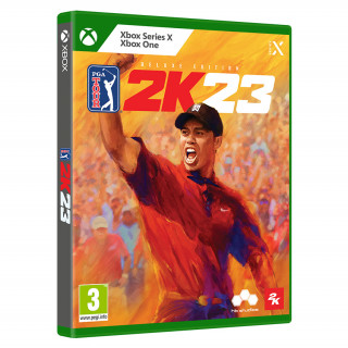 PGA Tour 2K23 Deluxe Edition Xbox Series