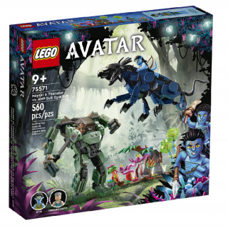LEGO Avatar Neytiri & Thanator vs. AMP Suit Quaritch (75571) Hračka