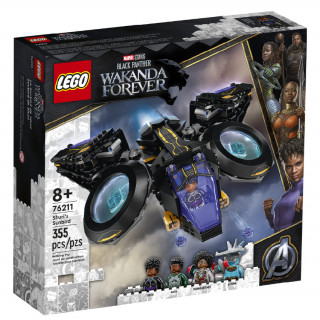 LEGO  Super Heroes Shuri's Sunbird (76211) Hračka