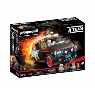 Playmobil The A-Team Bus (70750) Hračka