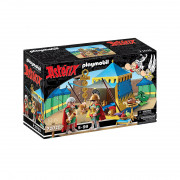 Playmobil Asterix: Asterix Veliteľský stan s generálmi (71015) 