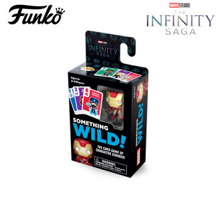 Funko Card Game: Marvel Infinity Saga - Something Wild! hracie karty Merch