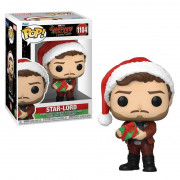 Funko Pop! Marvel: The Guardians of the Galaxy Holiday Special - Star-Lord #1104 Bobble-Head Vinyl Figúrka 