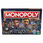 Monopoly - Black Panther Wakanda Forever Edition (EN) 