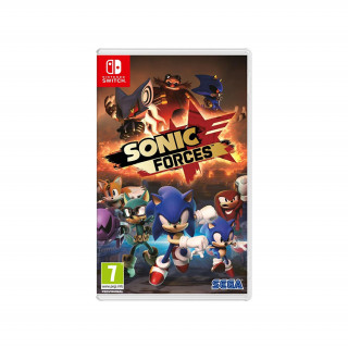 Sonic Forces (Code in a Box) Switch