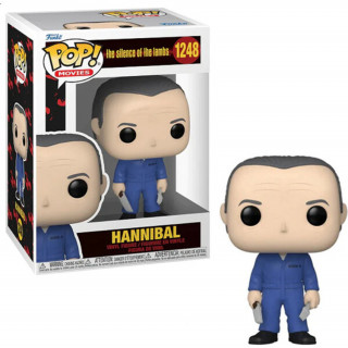 Funko Pop! #1248 Movies: Silence of the Lambs-Hannibal Merch
