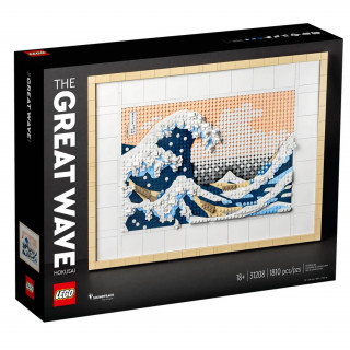 LEGO Art Hokusai – Veľká vlna (31208) Hračka