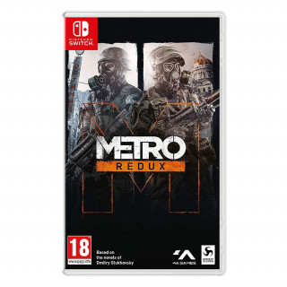 Metro Redux (Code in Box) Switch