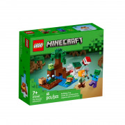 LEGO Minecraft Dobrodružstvo v močiaroch (21240) 