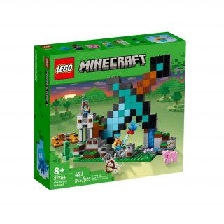 LEGO Minecraft Rytierska základňa (21244) Hračka