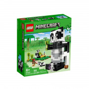 LEGO Minecraft Pandie útočisko (21245) 