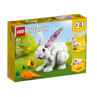 LEGO Creator Biely králik (31133) Hračka